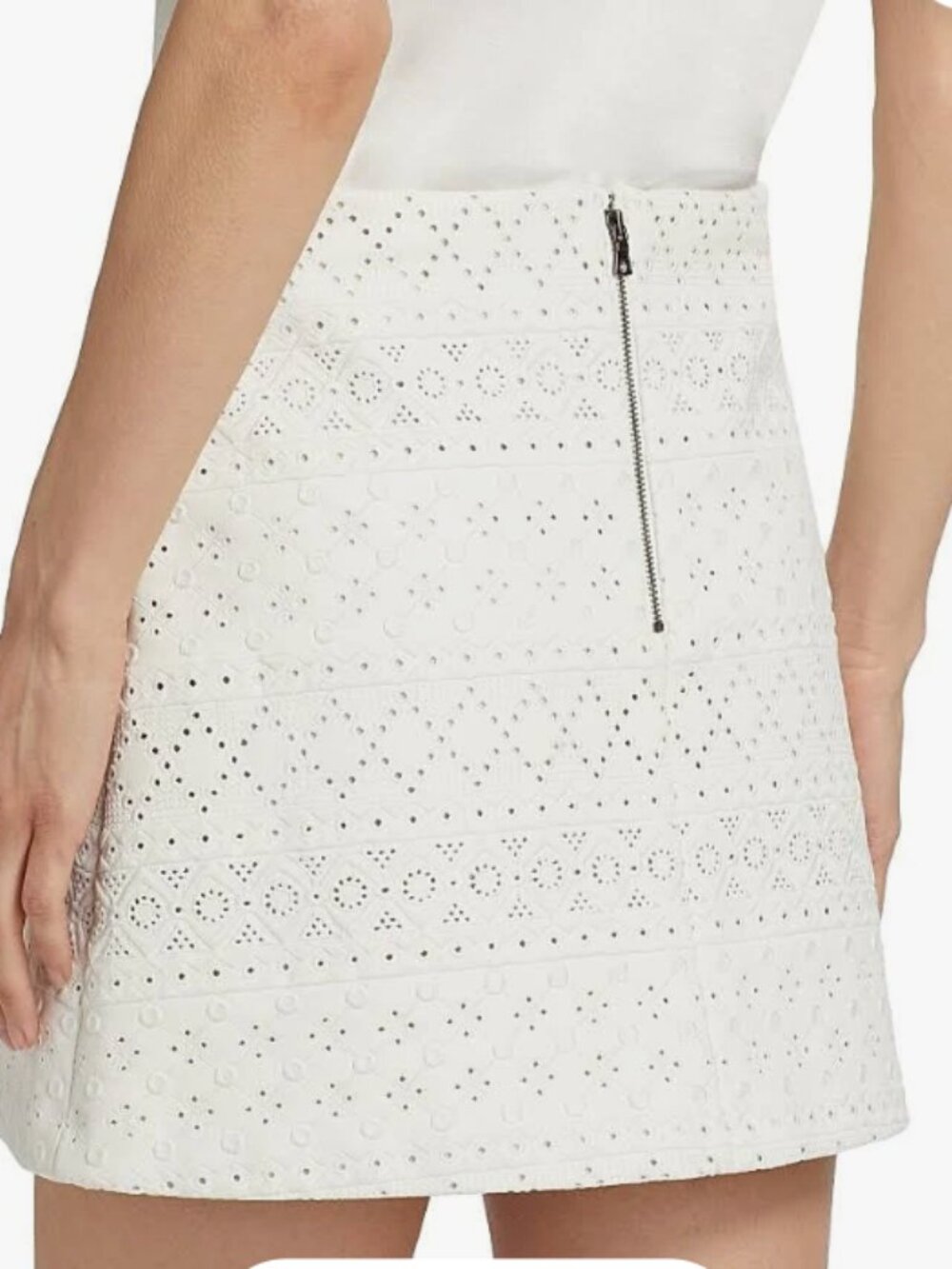 A&O Riley Embroidered Mini Skirt - Picture 6 of 10